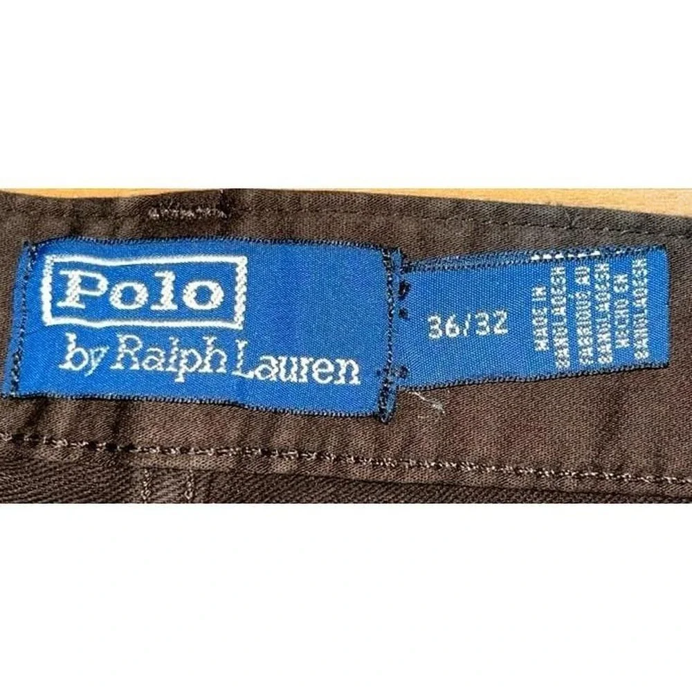 Mens Polo Ralph Lauren Sullivan Slim Chocolate Brown Stretch Jeans